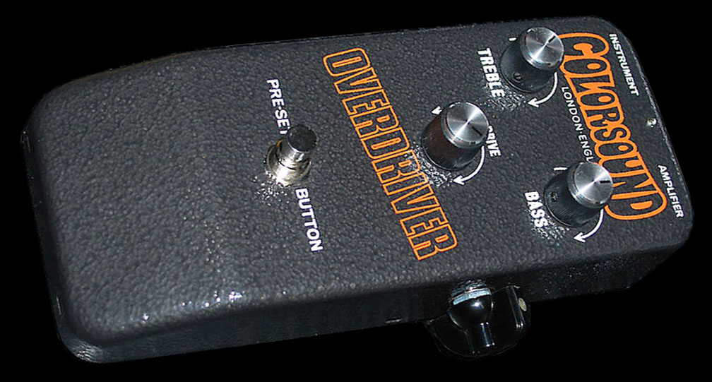 COLORSOUND overdriver reissue
